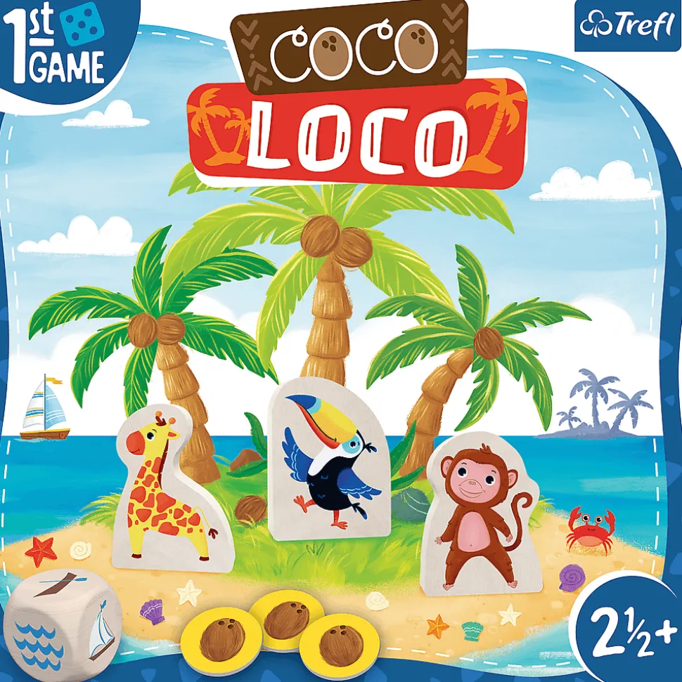 Pierwsza gra planszowa Coco Loco