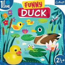 Pierwsza gra planszowa Funny Duck
