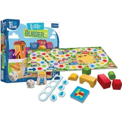 Pierwsza gra planszowa Little Builder