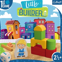 Pierwsza gra planszowa Little Builder
