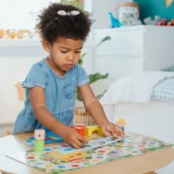 Pierwsza gra planszowa Little Builder