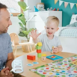 Pierwsza gra planszowa Little Builder