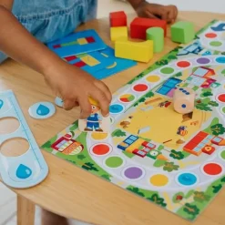 Pierwsza gra planszowa Little Builder