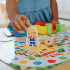 Pierwsza gra planszowa Little Builder