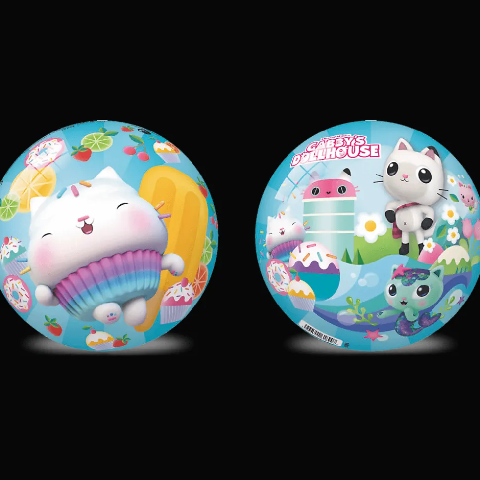 Piłka Koci Domek Gabi 23 cm Słodycze