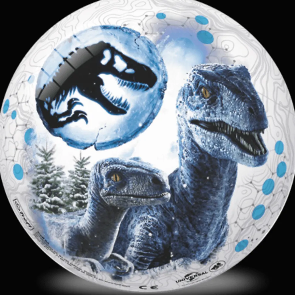 Piłka Park Jurajski 23 cm Blue