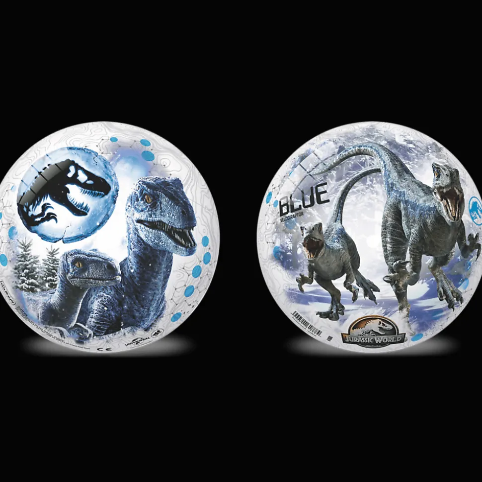 Piłka Park Jurajski 23 cm Blue