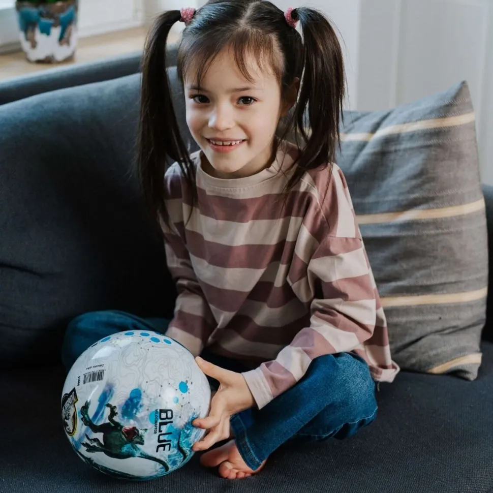 Piłka Park Jurajski 23 cm Blue