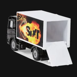 Pojazd ciężarowy z nadwoziem skrzyniowym SIXT