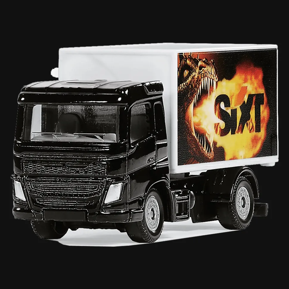 Pojazd ciężarowy z nadwoziem skrzyniowym SIXT