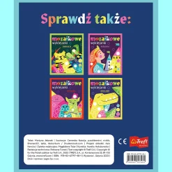 Pojazdy. Mozaikowe wycinanki