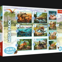 Poznaj wszystkie dinozaury