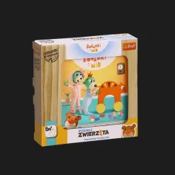 Poznaj zwierzęta - Bobaski i Miś