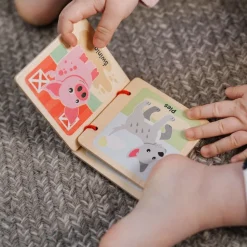 Poznaj zwierzęta - Bobaski i Miś