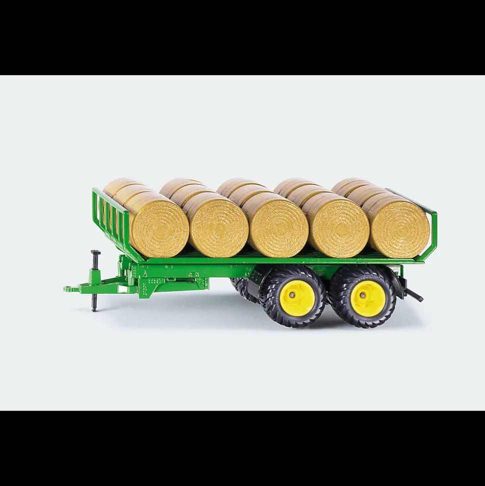 Przyczepa z balami 1:32
