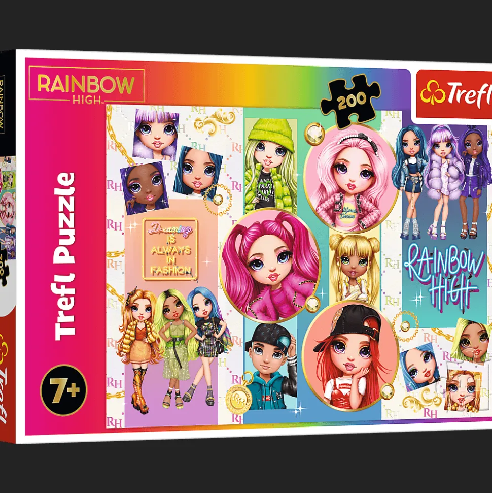 Przyjaźń Rainbow High