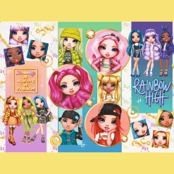Przyjaźń Rainbow High