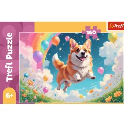 Puzzle 160 el. Najlepszy przyjaciel człowieka