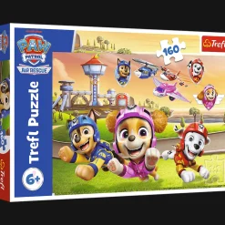 Puzzle 160 el - Psy górą, Psi Patrol