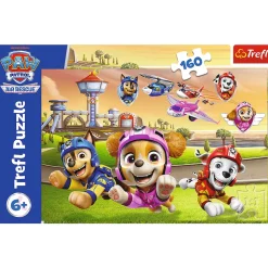Puzzle 160 el - Psy górą, Psi Patrol