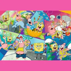Puzzle 300 el. - SpongeBob w Bikini Dolnym