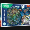 Puzzle 100 el. - Trefliki w Kosmosie, Rodzina Treflików