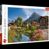 Puzzle 2000 el. Alpy latem