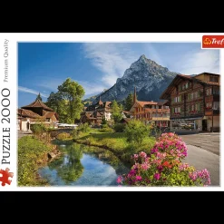 Puzzle 2000 el. Alpy latem