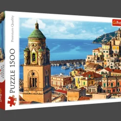 Puzzle 1500 el. Amalfi, Włochy