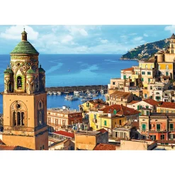 Puzzle 1500 el. Amalfi, Włochy