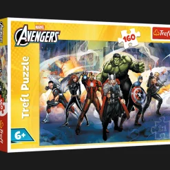 Puzzle 160 el. Avengers, Supermoce