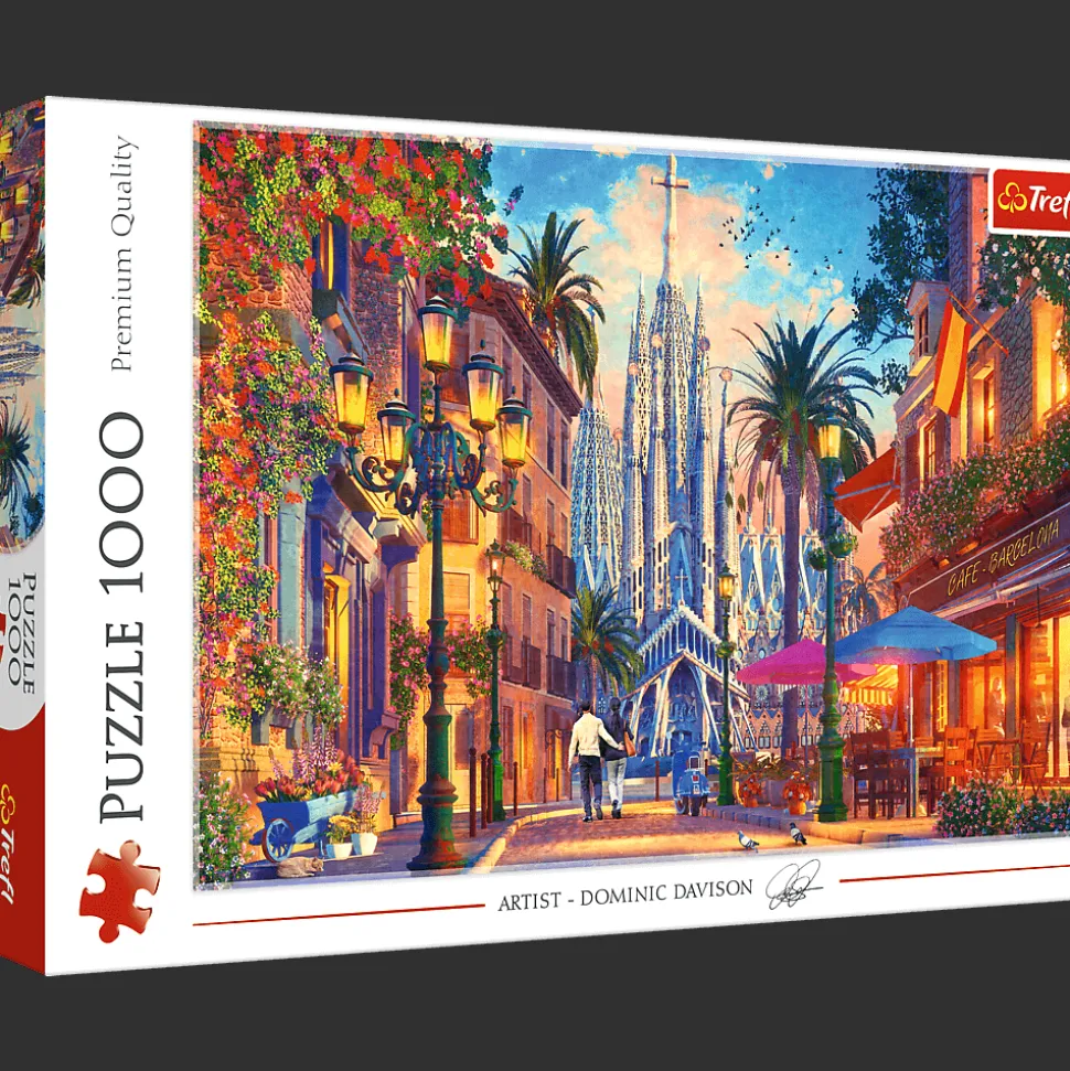 Puzzle 1000 el. Barcelona, Hiszpania