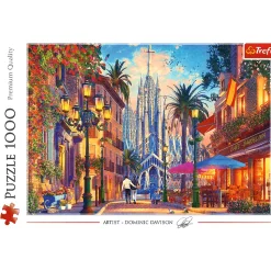 Puzzle 1000 el. Barcelona, Hiszpania