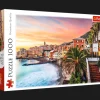 Puzzle 1000 el. Bogliasco, Liguria, Włochy