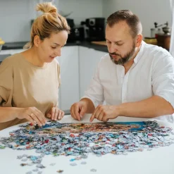 Puzzle 1000 el. Bogliasco, Liguria, Włochy