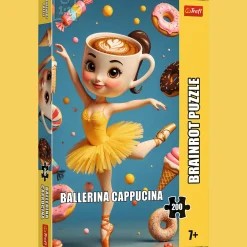 Puzzle 200 el. BrainRots, Ballerina Cappuccina