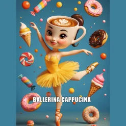 Puzzle 200 el. BrainRots, Ballerina Cappuccina