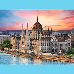 Puzzle 500 el. Budapeszt, Węgry