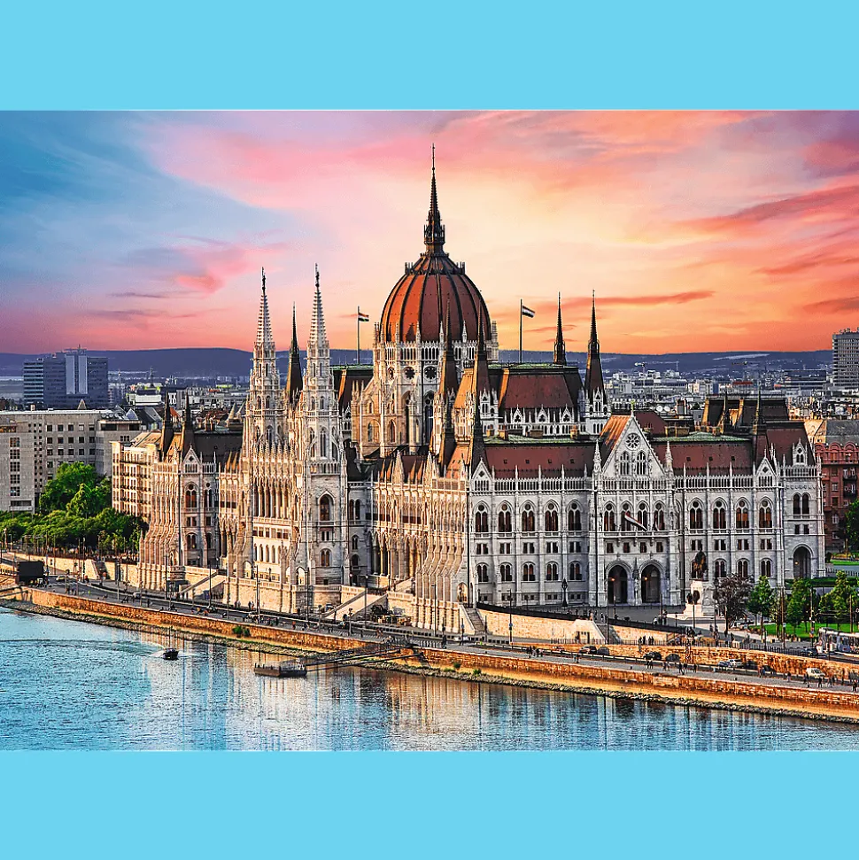 Puzzle 500 el. Budapeszt, Węgry