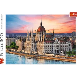 Puzzle 500 el. Budapeszt, Węgry