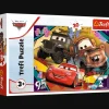 Puzzle 30 el. Cars Rozpędzone samochody