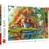 Puzzle 500 el. Chatka nad rzeką