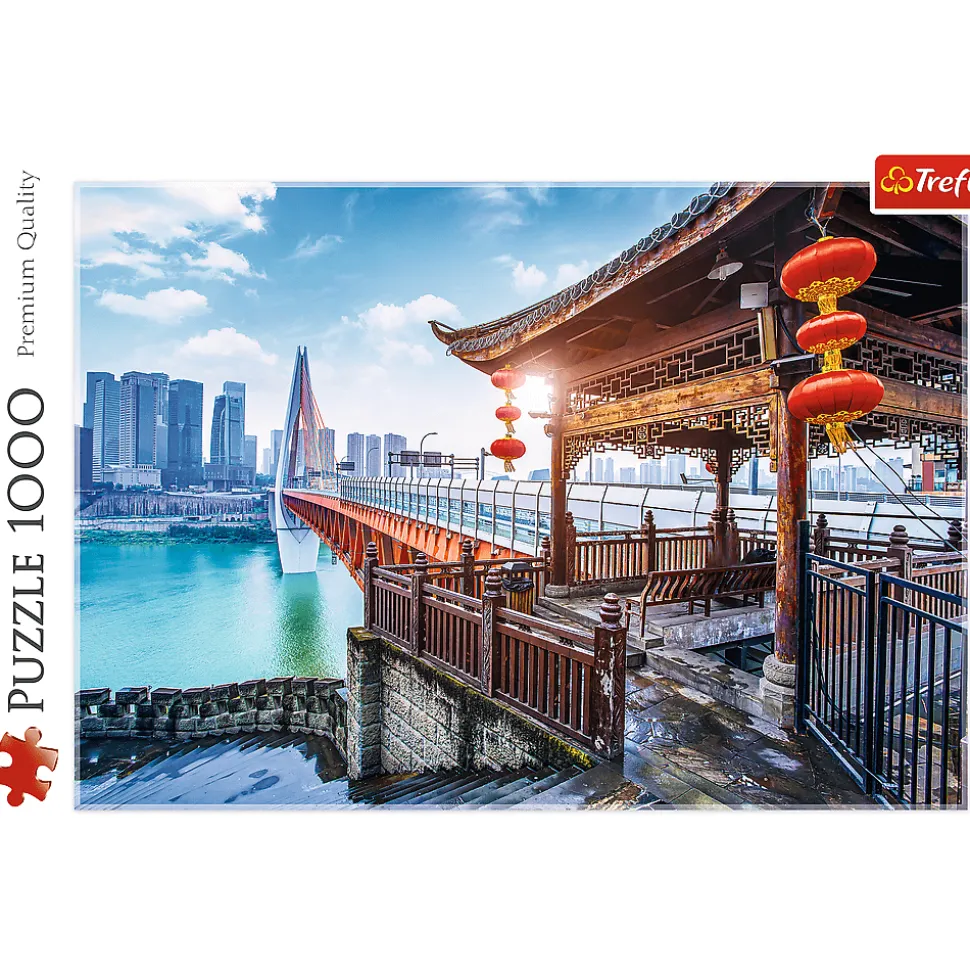 Puzzle 1000 el. Chongqping, Chiny