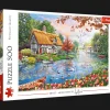Puzzle 500 el. Cicha przystań