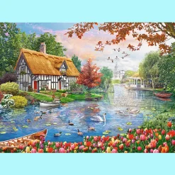 Puzzle 500 el. Cicha przystań