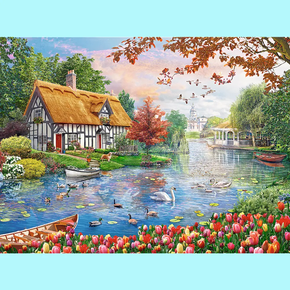 Puzzle 500 el. Cicha przystań