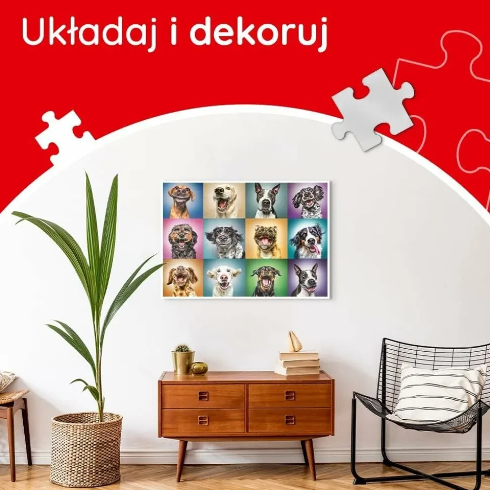 Puzzle 500 el. Cicha przystań