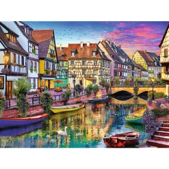 Puzzle 2000 el. Colmar, Francja