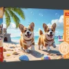 Puzzle 100 el. Corgi - piesek