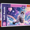 Puzzle 160 el. Domowy kotek